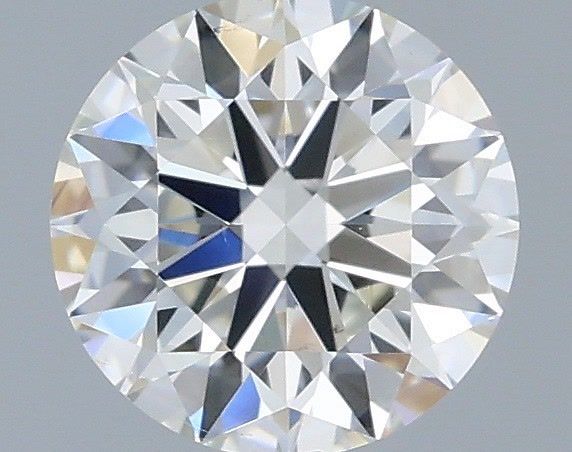 Round Natural Diamond 0.60ct E VS2