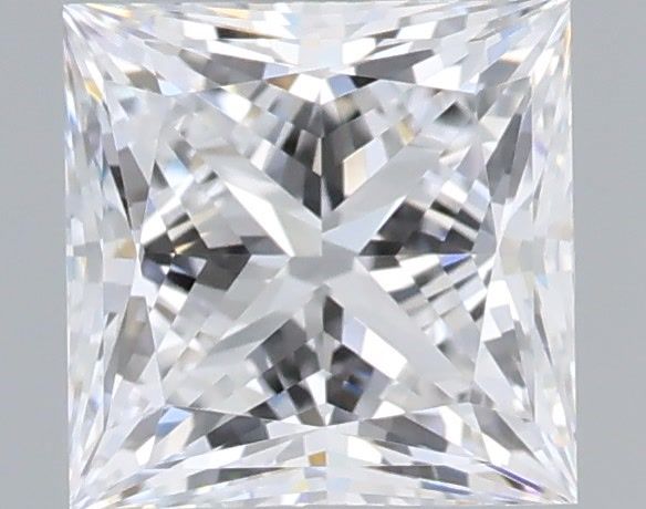 Princess Lab-Grown Diamond 1.01ct D IF