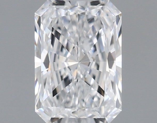Radiant Natural Diamond 0.52ct D VS1