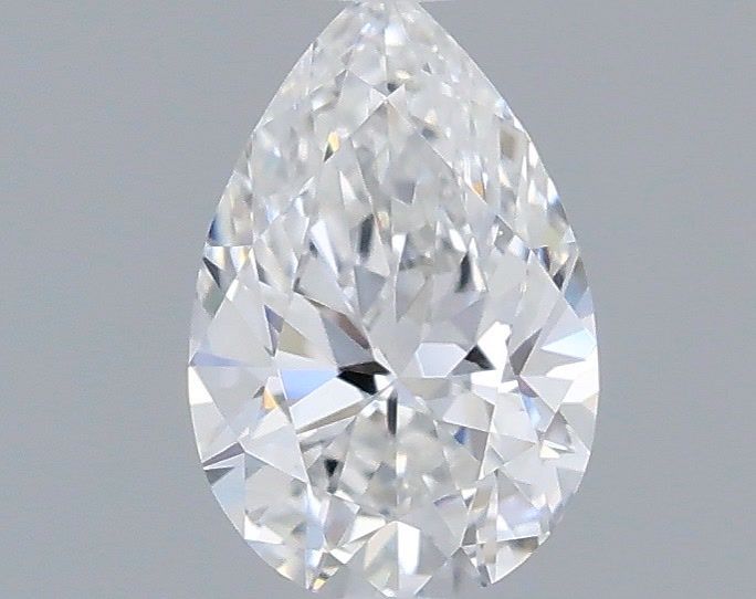 Pear Natural Diamond 0.30ct E VS2