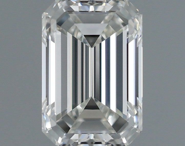 Emerald Natural Diamond 0.41ct G VVS1