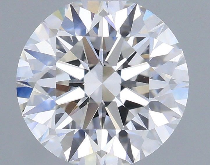 Round Natural Diamond 0.76ct F VS2