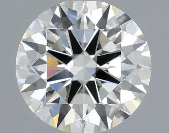 Round Natural Diamond 0.57ct I VS2
