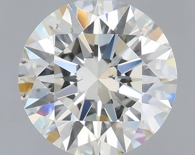 Round Natural Diamond 1.02ct I VS2