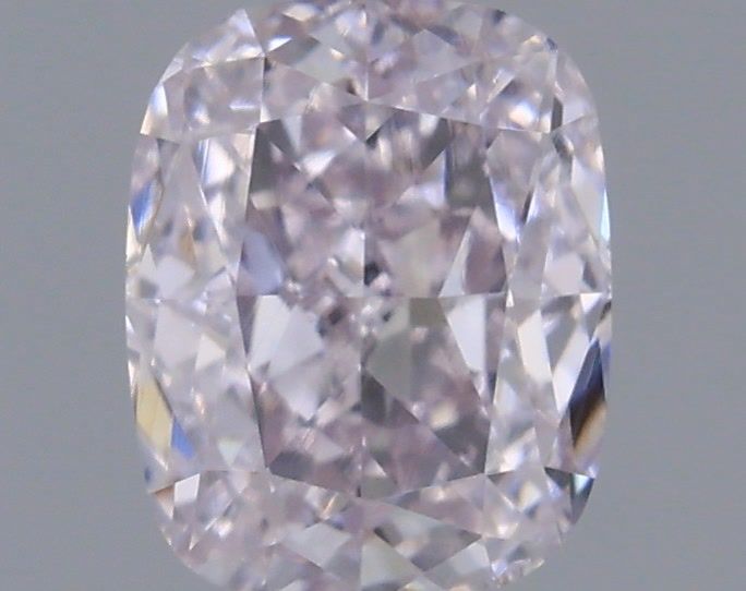 Cushion Fancy Light Pink Natural Diamond 0.4ct SI1 loose diamond