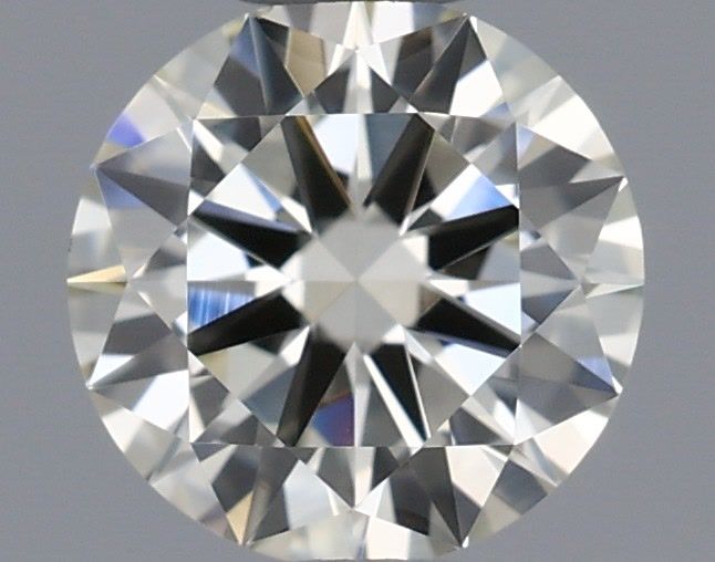 Round Natural Diamond 0.47ct J VVS2