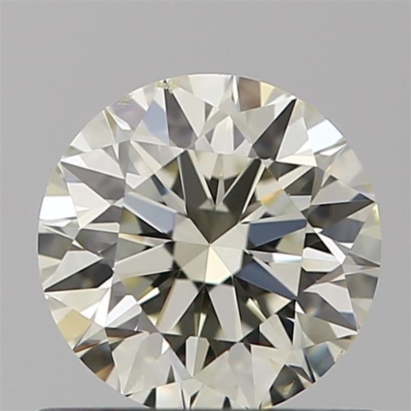 Round Natural Diamond 0.60ct J VS2