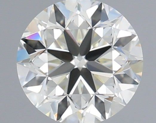 Round Natural Diamond 0.83ct I VVS1