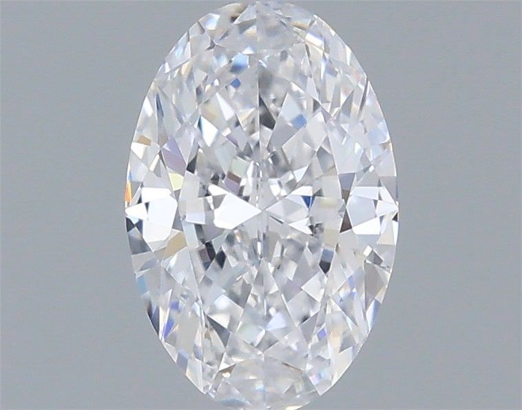 Oval Natural Diamond 0.55ct D VS1