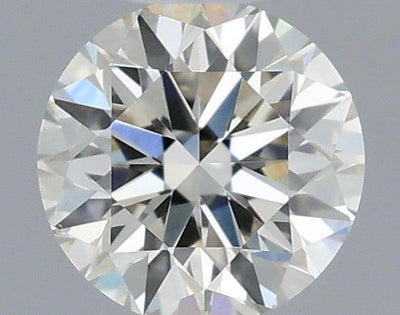 Round Natural Diamond 0.39ct J VS1