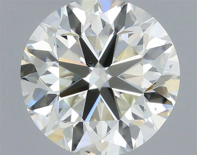 Round Natural Diamond 0.45ct J VS2