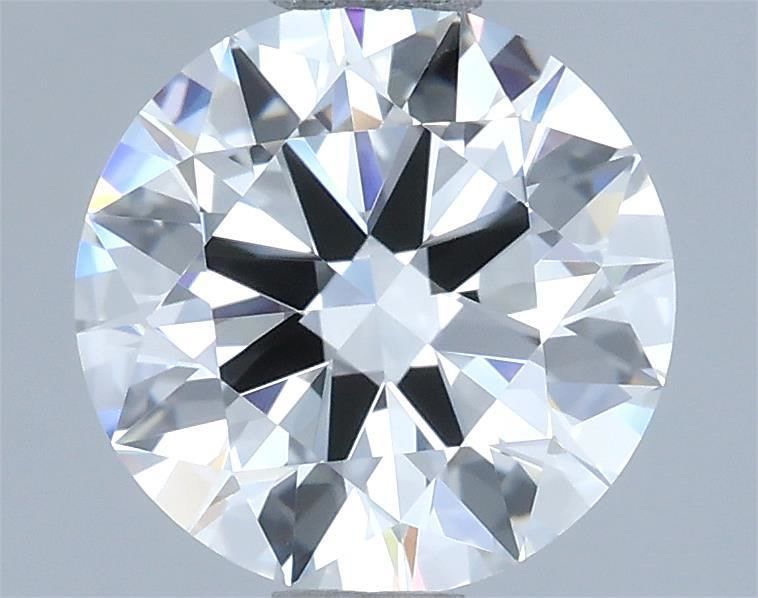 Round Natural Diamond 1.61ct H IF