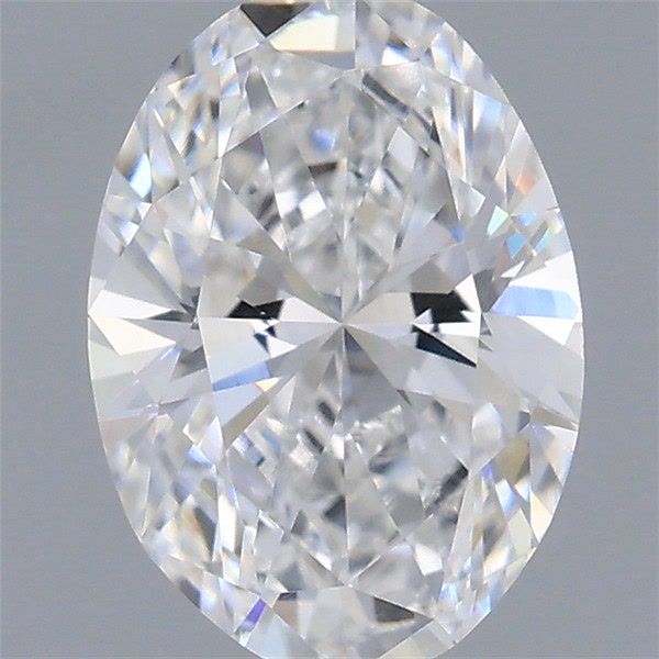 Oval Lab-Grown Diamond 0.56ct D VVS1