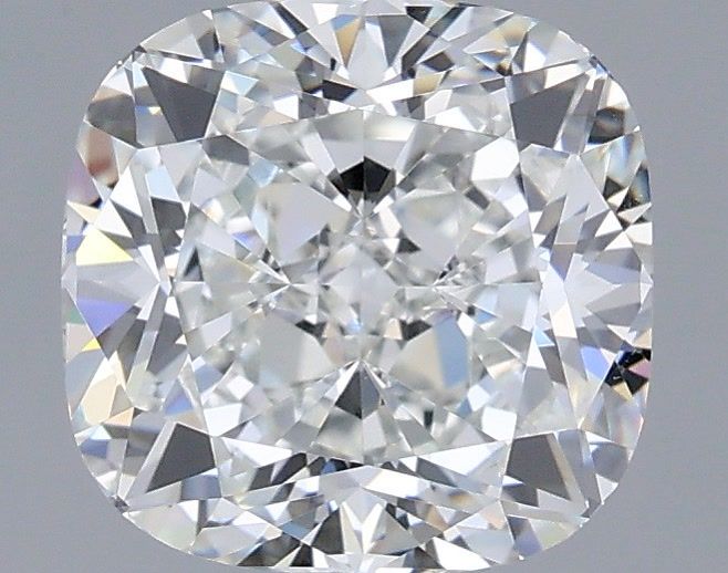 Cushion Lab-Grown Diamond 2.56ct E VVS1