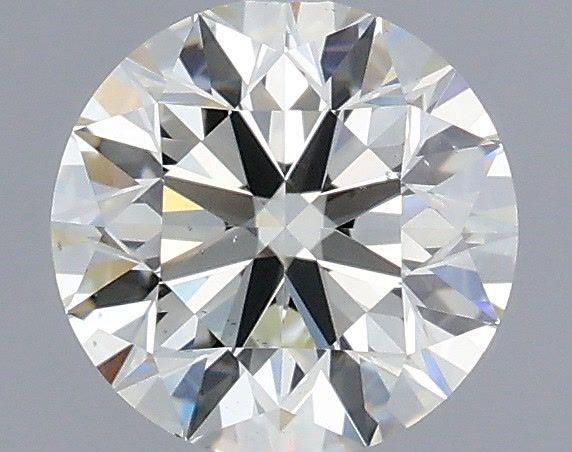 Round Natural Diamond 0.96ct J VS2
