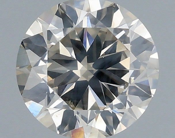 Round Blue Natural Diamond 1ct SI2 loose diamond
