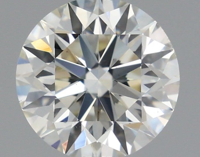 Round Natural Diamond 1.09ct J VS2