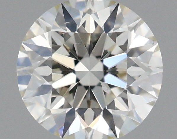 Round Natural Diamond 0.37ct I VS2