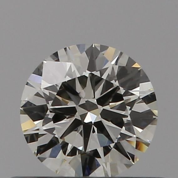 Round Natural Diamond 0.37ct I VVS2