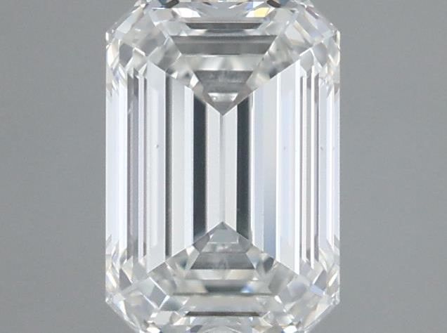 Emerald Natural Diamond 0.91ct H VS1