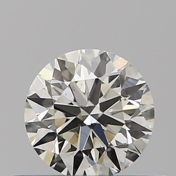 Round Natural Diamond 0.34ct H VS2