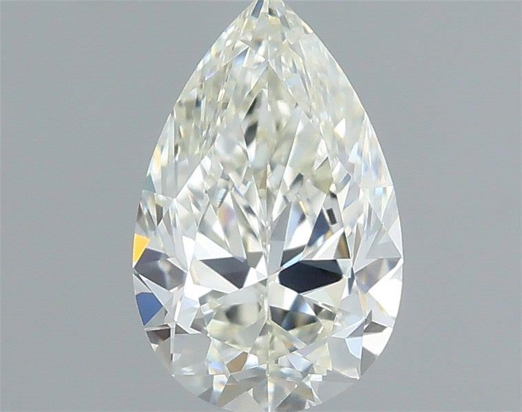 Pear Natural Diamond 0.54ct H VVS1