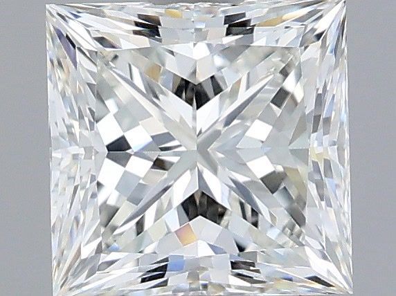 Princess Natural Diamond 1.50ct G IF