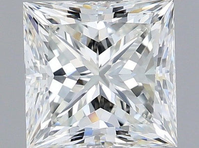 Princess Natural Diamond 1.50ct G IF