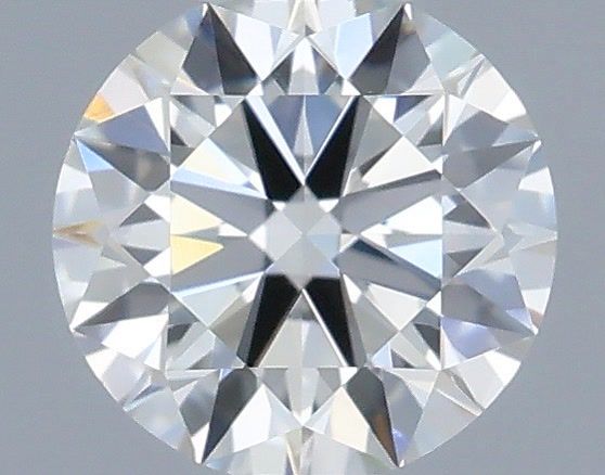 Round Natural Diamond 0.34ct F VVS2