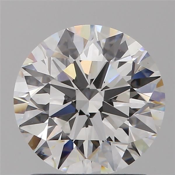 Round Natural Diamond 1.31ct D VS2