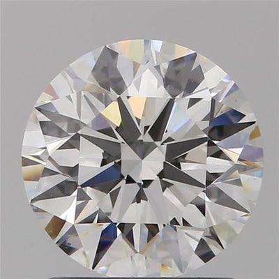 Round Natural Diamond 1.31ct D VS2