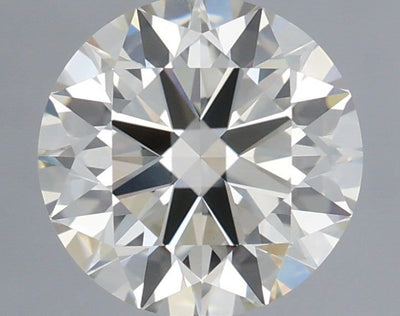 Round Natural Diamond 1.61ct I VVS2