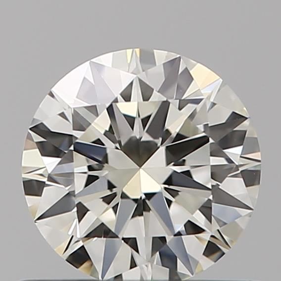 Round Natural Diamond 0.50ct I VVS1