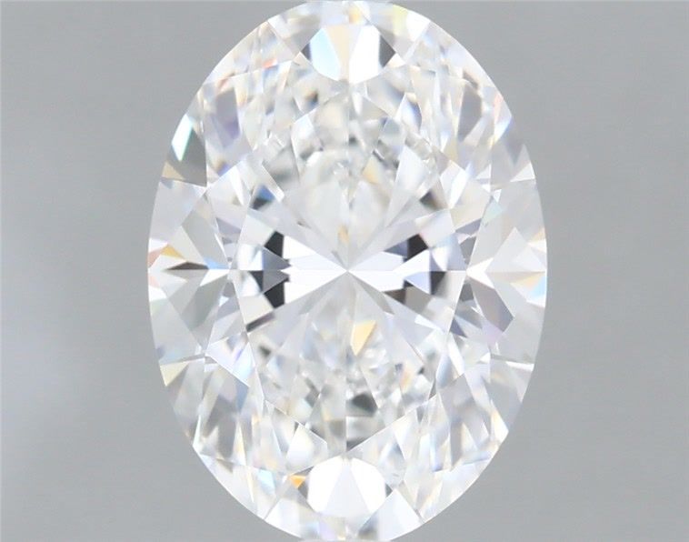 Oval Lab-Grown Diamond 2.05ct E VVS1