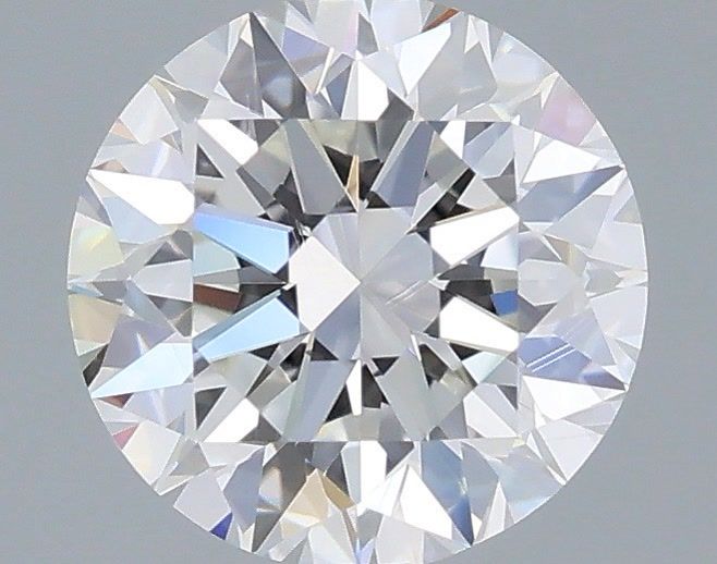 Round Natural Diamond 0.97ct D VVS1