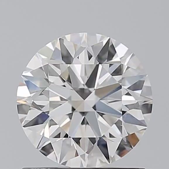 Round Natural Diamond 1.07ct F VVS2