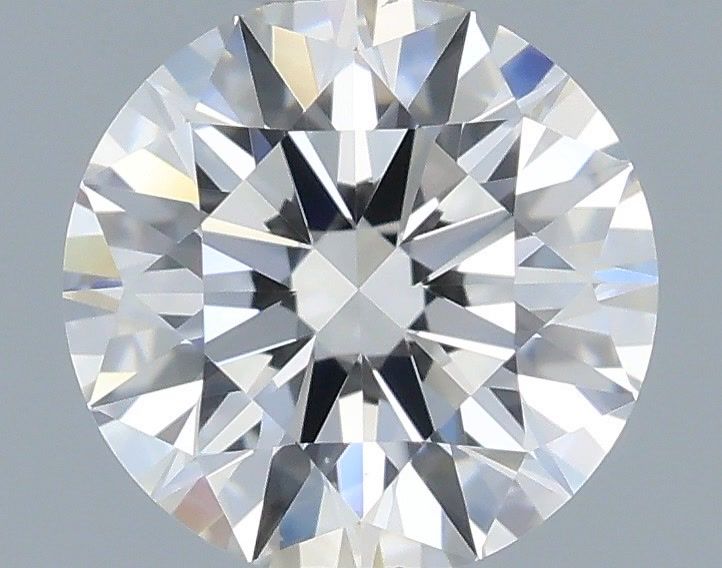 Round Natural Diamond 0.55ct F VS1