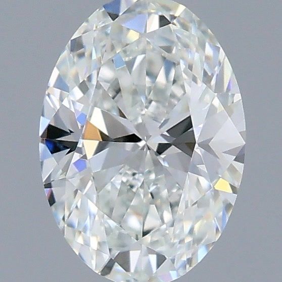 Oval Natural Diamond 0.60ct F VVS1