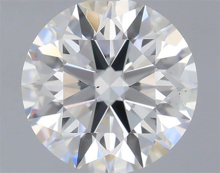 Round Natural Diamond 0.59ct H VS1