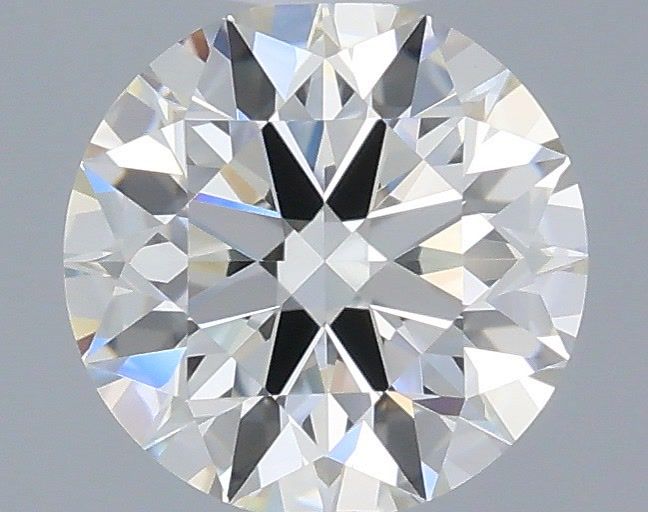 Round Natural Diamond 0.54ct H IF