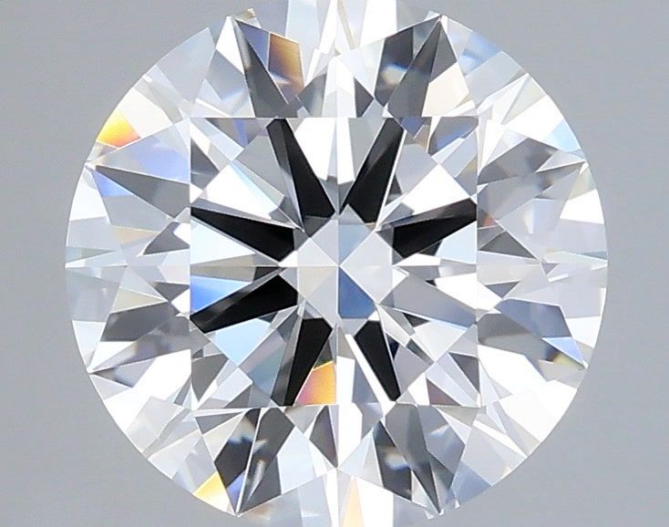 Round Lab-Grown Diamond 2.55ct F IF