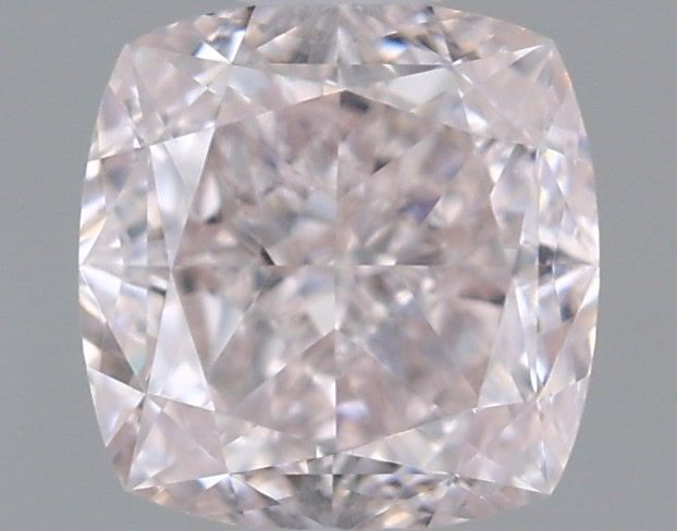 Cushion Light Pink Natural Diamond 0.51ct VVS1 loose diamond
