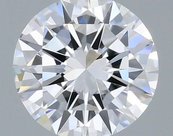 Round Natural Diamond 0.30ct D VVS1