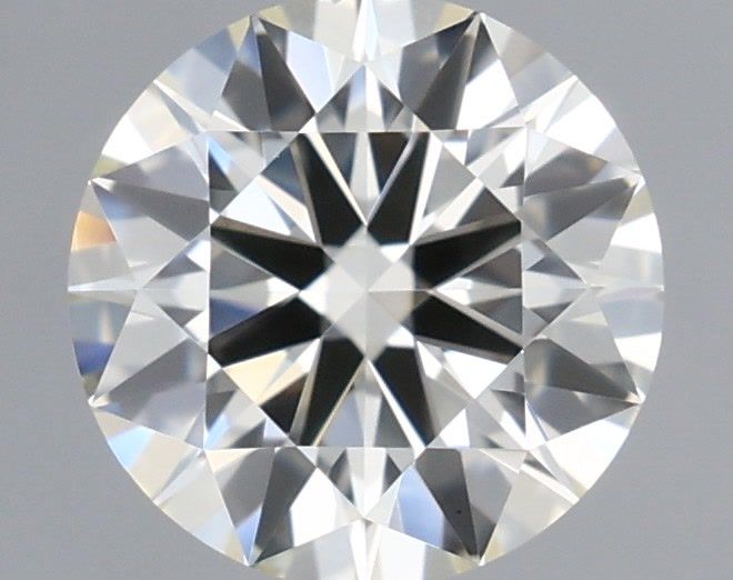 Round Natural Diamond 0.58ct I VVS2