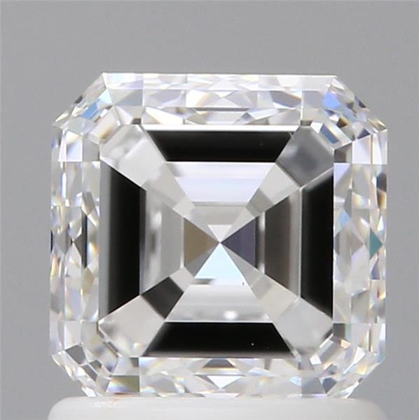 Asscher Natural Diamond 1.50ct D VS1