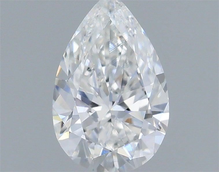 Pear Natural Diamond 0.41ct E VS1