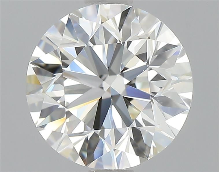 Round Natural Diamond 1.80ct H VS1