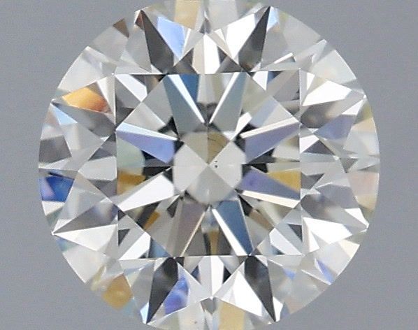 Round Natural Diamond 1.10ct H VS1