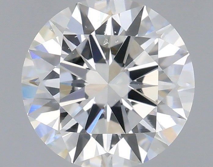 Round Natural Diamond 0.60ct D VS2
