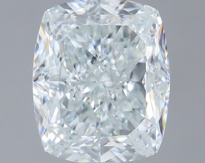 Cushion Faint Green Natural Diamond 1.03ct VS2 loose diamond